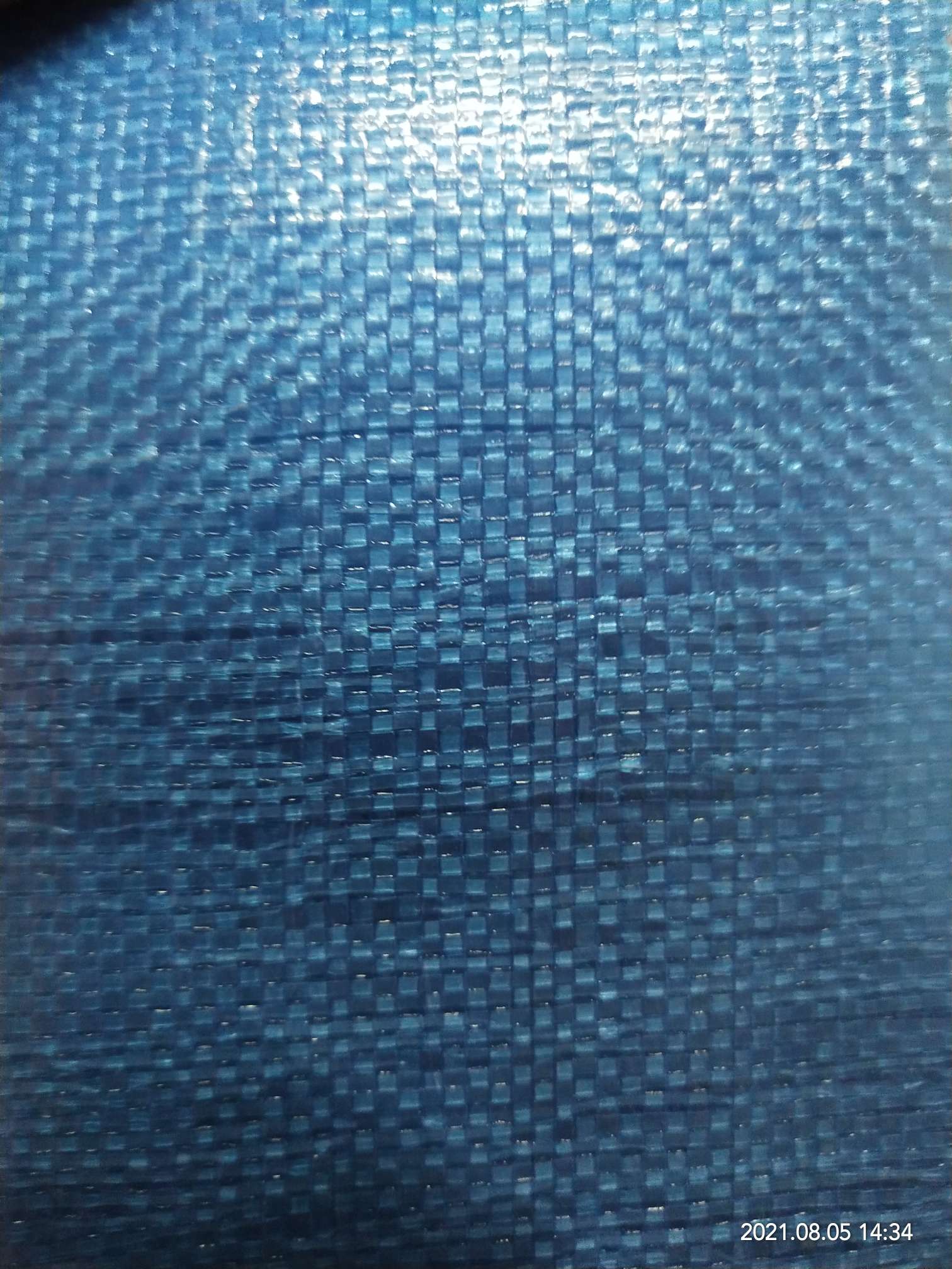 雙面淋膜240克透明藍PE防水布 花房與汽車的多功能防護專家